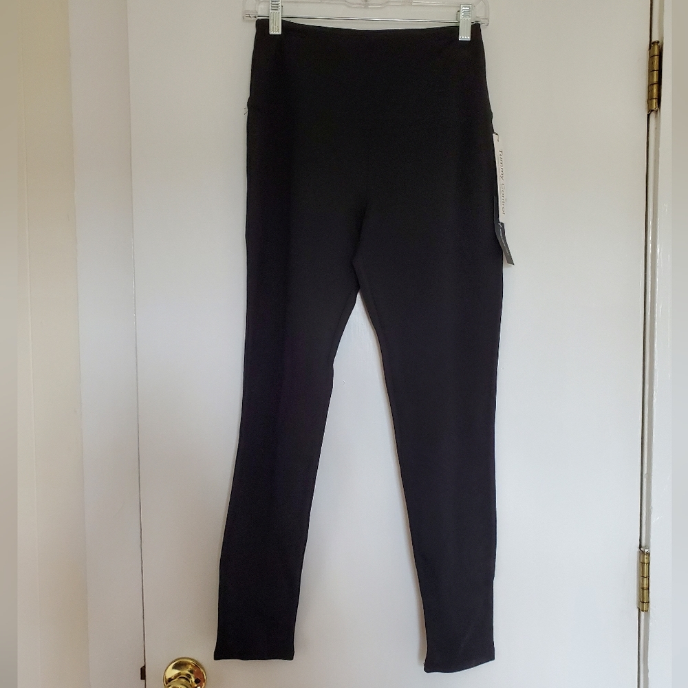 Jones New York Tummy control leggings black size medium